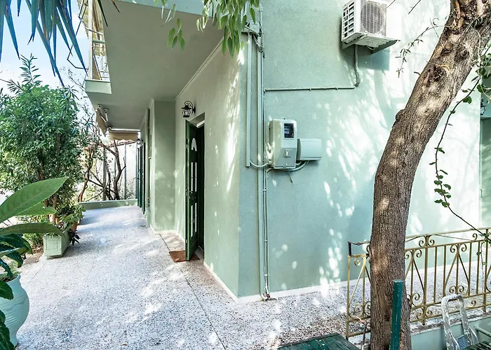 Old Boat Double 9 Apartament Nikiana